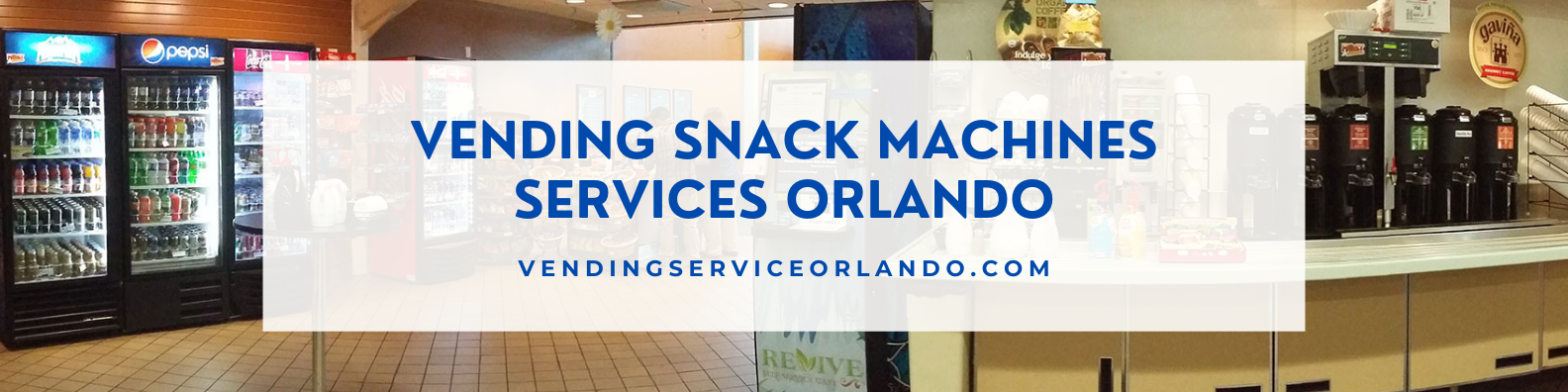 Local Orlando Vending Machine Services